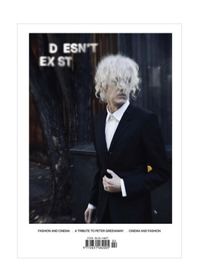 【订阅】Doesn't Exist英语时尚杂志 电影时尚艺术杂志 英国英文版 年订1期 1期2卷 D678