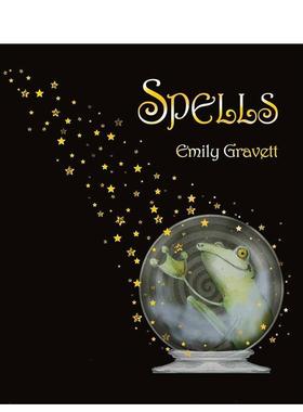 【预售】拼写Spells英文进口原版图书儿童绘本Emily Gravett3-6岁