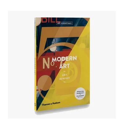 【现货】现代艺术Modern Art【Art Essentials】英文进口原版艺术画册画集外文图书Amy Dempsey正版
