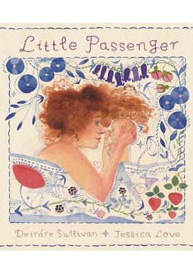 【预售】小乘客 Little Passenger 英文进口原版儿童绘本图书 经典亲子绘本 含个性化藏书票Deirdre Sullivan