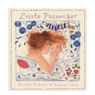 【预售】小乘客 Little Passenger 英文进口原版儿童绘本图书 经典亲子绘本 含个性化藏书票Deirdre Sullivan