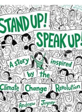 【现货】【2020纽约时报推荐绘本】站起来！说出来！Stand Up! Speak Up!英文进口原版图书儿童绘本Andrew Joyner3-6岁