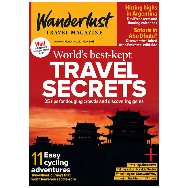 【订阅】Wanderlust TRAVEL MAGAZINE 旅行资讯杂志 英国 英文原版 进口正版 杂志期刊 年订12期 E452