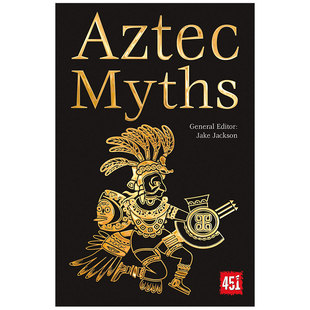 英文原版 Jake Jackson 阿兹特克神话 文学小说 Myths Aztec 现货 图书籍进口正版