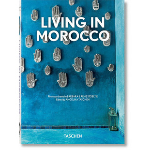 图书籍进口正版 40th 英文原版 生活在摩洛哥 Morocco Living Edition Anniversary 现货