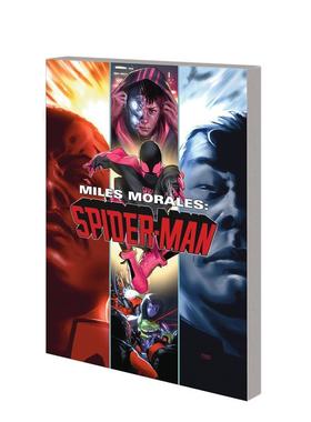 【预售】迈尔斯·莫拉斯卷8：蜘蛛之王 MILES MORALES VOL. 8: EMPIRE OF THE SPIDER  英文漫画 外文进口原版图书籍Marvel