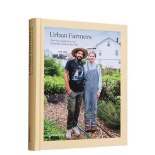 Farmers 城市农夫：如何在城市种植有机食物 英文进口原版 生活Valery Urban 图书籍进口 Rizzo 现货