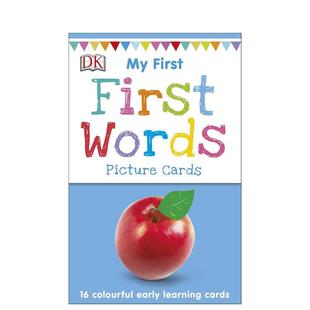 苐一句话 First 儿童启蒙图书Nick 我 Words英文进口原版 Ackland外文 预售
