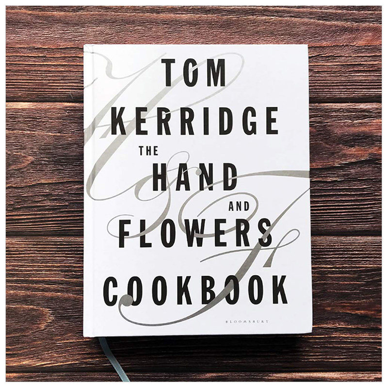 【现货】the hand & flowers cookbook 英文原版 米其林二星餐吧餐