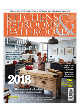 【订阅】KITCHENS BEDROOMS & BATHROOMS英文设计家居杂志 美国原版 年订12期 B248