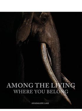 【预售】在生者之中：你属于哪里 Among the Living: Where You Belong 英文进口原版摄影图书Guadalupe Laiz  Adam Skolnick