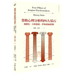 【预售】荣格心理分析的四大基石:个体化、分析关系、梦和积极想象 港台原版图书籍台版正版繁体中文 莫瑞·史丹 心灵