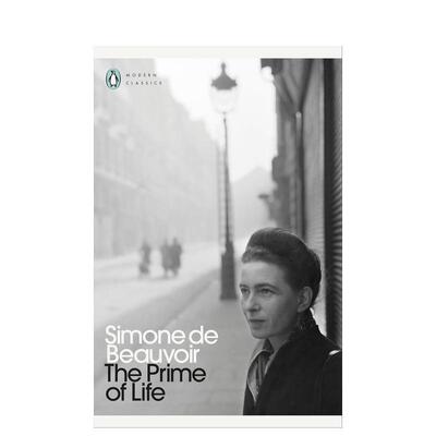 【预售】生命之初 波伏娃自传 【Penguin Modern Classics】The Prime of Life 英文进口原版文学传记图书籍图书Simone de Beauvo