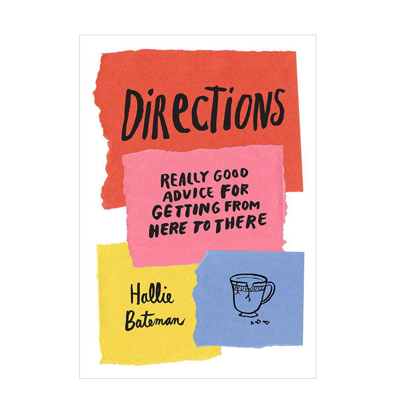 【现货】directions: really good advice for getting from here to