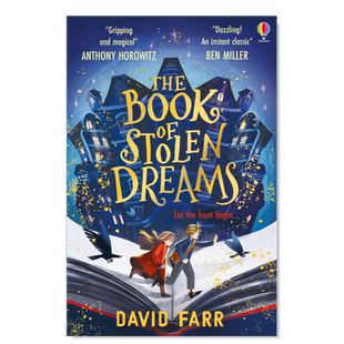 【现货】【入围2023水石儿童图书奖】盗梦者之书 The Book of Stolen Dreams 英文青少年读物 原版图书进口外版书籍David Farr