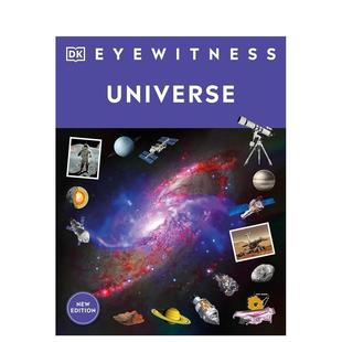 宇宙 DK视界 Eyewitness 儿童绘本图书DK百科 Universe英文进口原版 现货