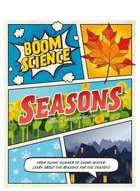 【现货】科学:季节BOOM! SCIENCE: SEASONS英文儿童图书籍进口原版Wayland3-6岁启蒙绘本