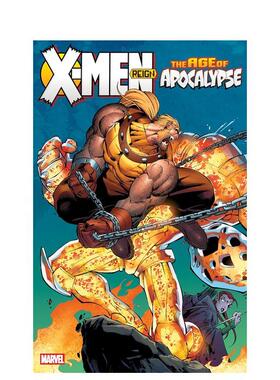【预售】X战警：天启时代 卷2——统治（新印刷版） X-Men: Age Of Apocalypse Vol. 2 - Reign 英文漫画进口原版图书籍 漫威漫画