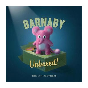 现货 Terry6 巴纳比自由记Barnaby 图书儿童绘本Fan 9岁 Unboxed英文进口原版