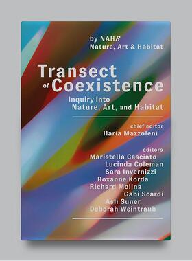 【预售】共存横断面 Transect of Coexistence 英文进口原版建筑设计图书Listlab外文正版