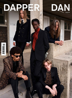 【现货】Dapper Dan (GRE)  2021年01期 NO.22 单期杂志 男士时尚潮流杂志 希腊英文版封面随机发货不指定