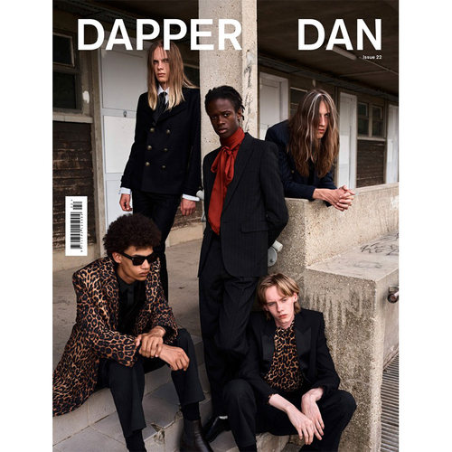 【现货】Dapper Dan (GRE)  2021年01期 NO.22 单期杂志 男士时尚潮流杂志 希腊英文版封面随机发货不指定