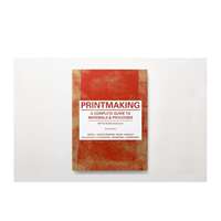 【 In Stock 】 Printmaking: A Complete Guide to Materials & Process Printmaking: A Guide to Materials and Processes - Introduction to Painting Techniques - Original English Version Imported Genuine thumbnail 2