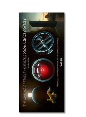 【现货】斯坦利·库布里克《2001太空漫游》的制作The Making of Stanley Kubrick’s‘2001: A Space Odyssey英文进口原版影视书