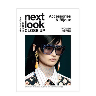 LOOK IT意大利语时装 NEXT CLOSE ACCE 年订2期 订阅 意大利语版 BIJOUX 服装 杂志 D631