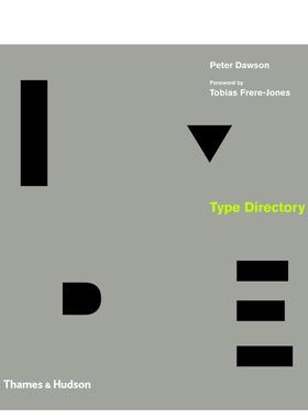 【现货】【T&H】Type Directory 字体目录 欧文字体 英文原版平面设计英文原版图书籍进口正版