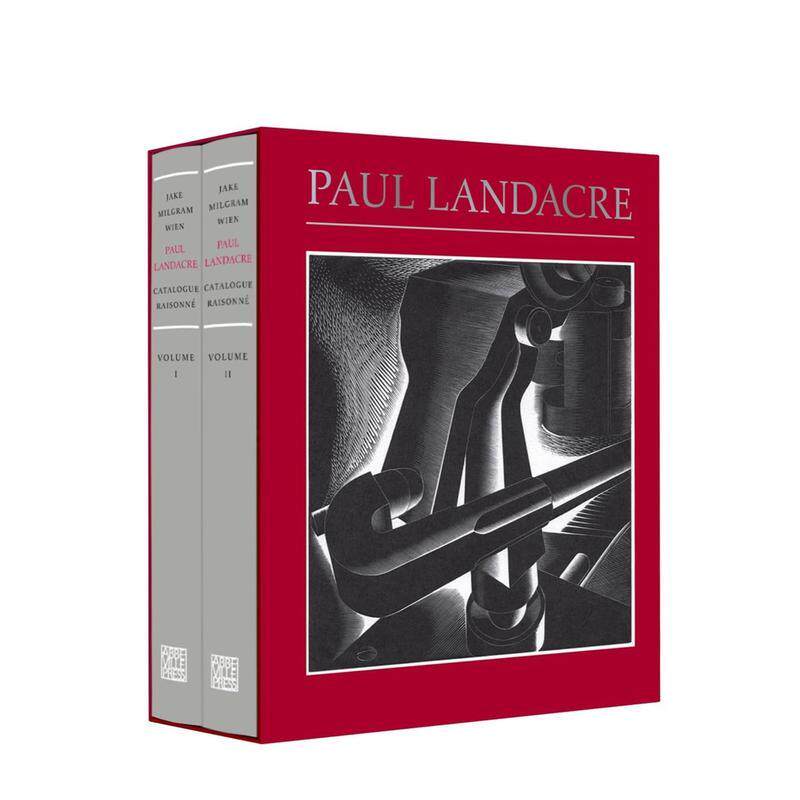 【预售】Paul Landacre: California Hills Hollywood and the World Beyond保罗·兰达克雷艺术全集：加州山丘、好莱坞与远方世界