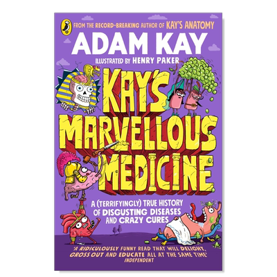 【现货】英文原版 Kay's Marvellous Medicine 凯的神奇医学 平装 英文版 进口英语原版书籍