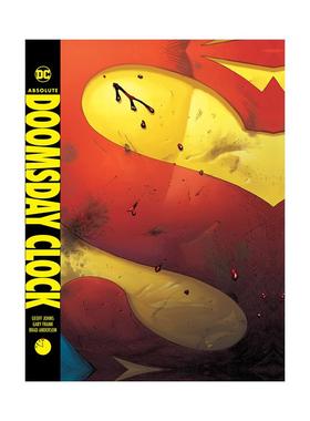 【现货】末日之钟版 Absolute Doomsday Clock 英文进口原版漫画 Gary Frank外文图书籍