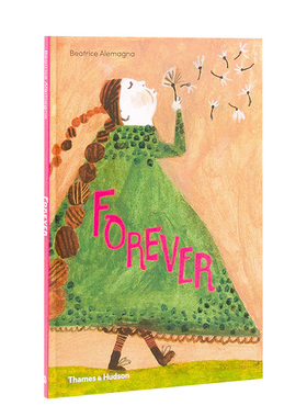 【预售】Forever /anglais 永远 意大利插畫師Beatrice Alemagna 英文原版图书籍进口正版 艺术绘本