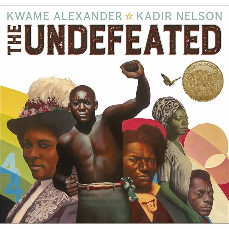 【现货】The Undefeated，【2020凯迪克金奖】【2020纽伯瑞银奖】永不言败 英文原版图书籍进口正版 儿童绘本-知识百科