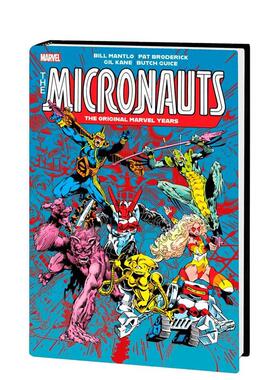 【预售】【Marvel漫威】原版惊奇岁月总集第2卷 迈克尔·戈登封面 MICRONAUTS: THE ORIGINAL MARVEL YEARS OMNIBUS 英文漫画 外文
