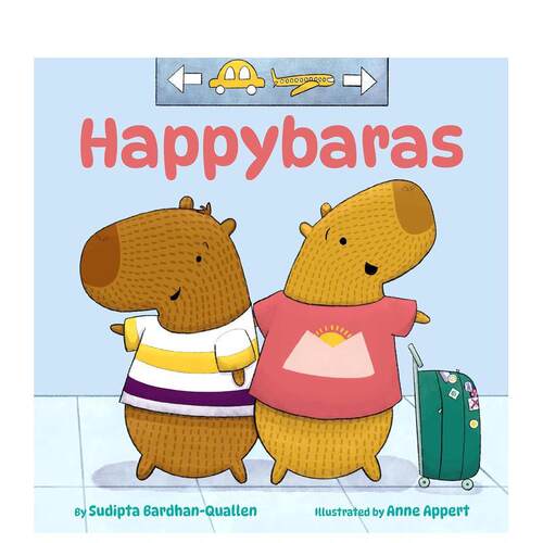 快乐水豚 Happybaras