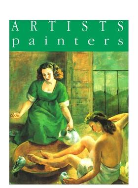 【现货】艺术家系列之油画--区域主义3 Artists painters-Regionalism III 英文进口原版艺术画册画集Nova Galicia