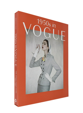 【现货】【T＆H】Jessica Daves杰茜卡戴维斯主编 50年代的Vogue杂志 1950s in Vogue英文原版图书籍进口正版