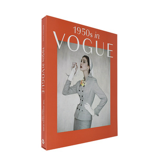 Vogue杂志 图书籍进口正版 T＆H Vogue英文原版 1950s 50年代 Daves杰茜卡戴维斯主编 Jessica 现货
