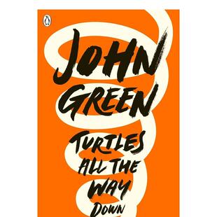【现货】龟背上的世界 Turtles All the Way Down 英文进口原版世界文学图书小说Green  John