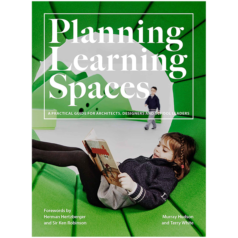 【现货】 Planning Learning Spaces规划学习空间建筑师、设计师和学校领导的实用指南课室设计英文原版图书籍进口正版