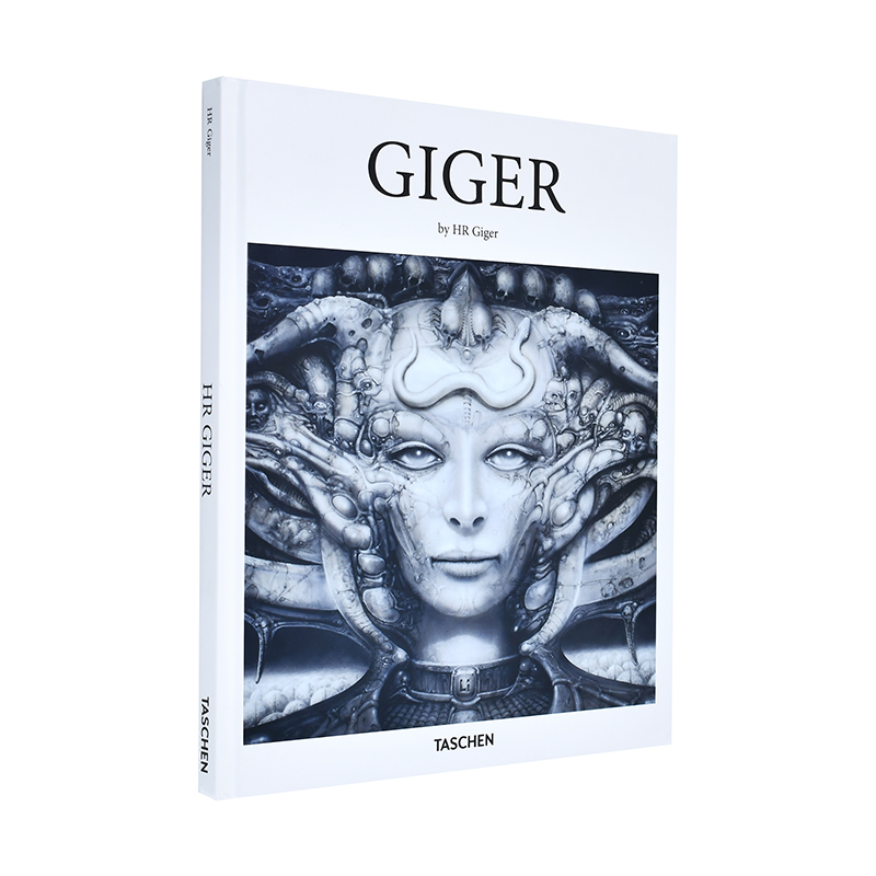 Giger吉格尔英文原版