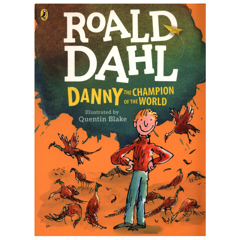 【现货】Danny the Champion of the World colour 世界冠军-丹尼 英文原版图书籍正版 儿童故事 Roald Dahl 书籍/杂志/报纸 儿童读物原版书 原图主图