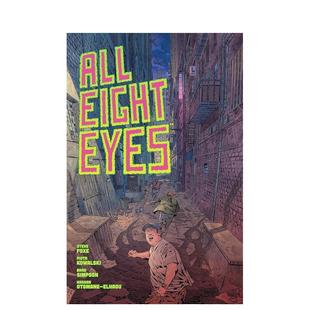 Kowalski外文进口原版 Horse All 英文漫画Steve Foxe Eyes 全八眼 Eight 图书籍Dark Piotr 预售