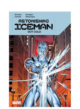 【预售】超凡冰人：寒冷 Astonishing Iceman: Out Cold  英文漫画 外文进口原版图书籍Marvel