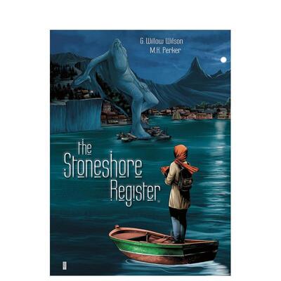 【预售】石岸纪事报 The Stoneshore Register 英文进口原版漫画外文图书 黑马出版 图像小说 G. Willow Wilson  M.K. Perker  Ri