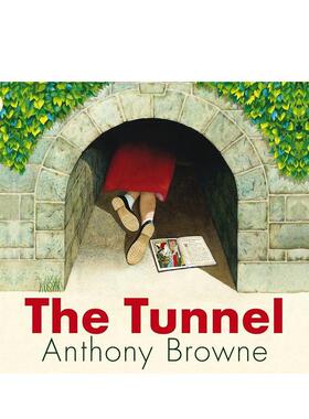 【现货】小隧道The Tunnel英文进口原版图书儿童绘本Anthony Browne3-6岁