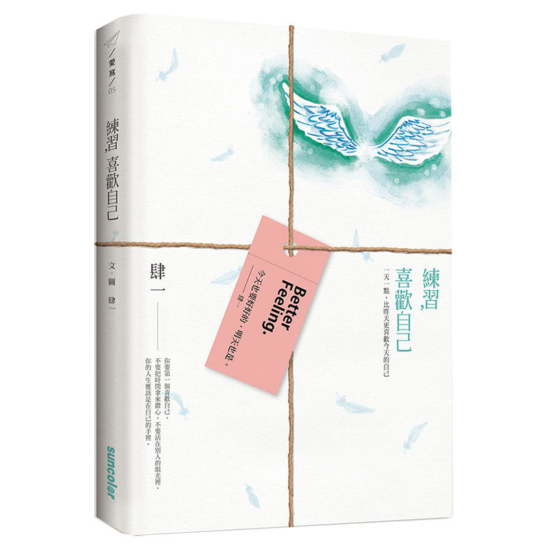 【预售】练习,喜欢自己:一天一点,比昨天更喜欢今天的自己 肆一 中文