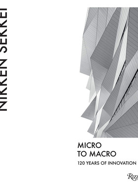 【现货】Nikken Sekkei:Micro to Macro，日建设计株式会社：英文原版图书籍进口正版 Falvo Rosa Maria 建筑师/工作室